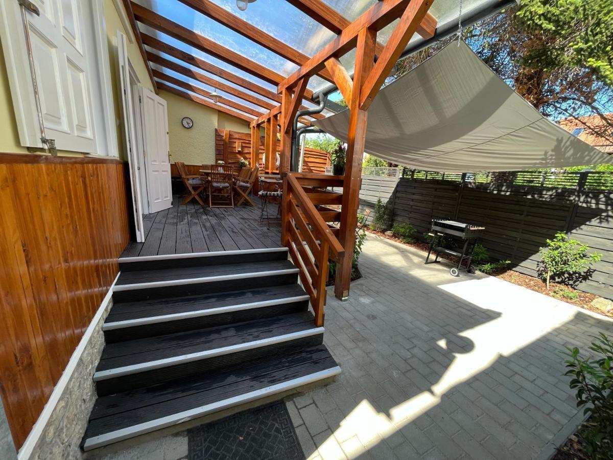 Péter Dock Boutique Villa Keszthely Extérieur photo
