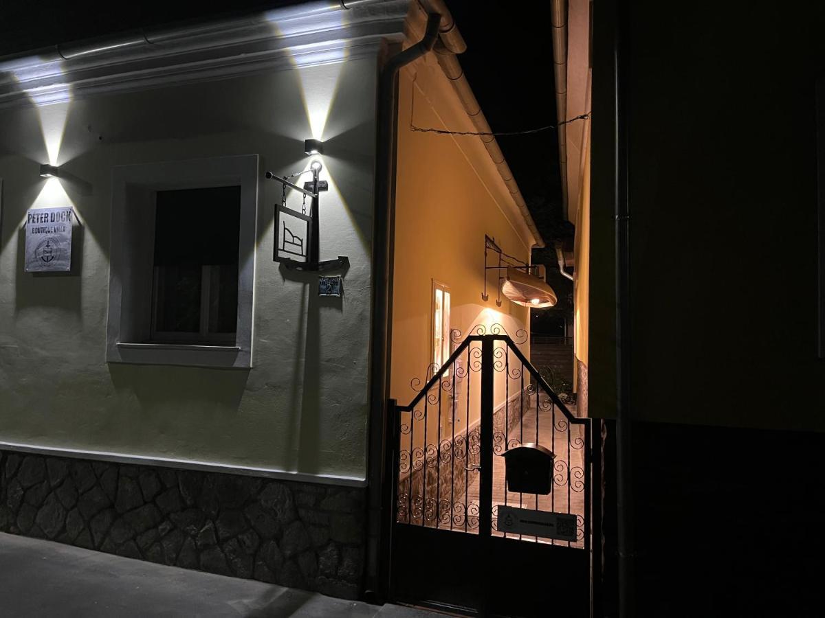 Péter Dock Boutique Villa Keszthely Extérieur photo