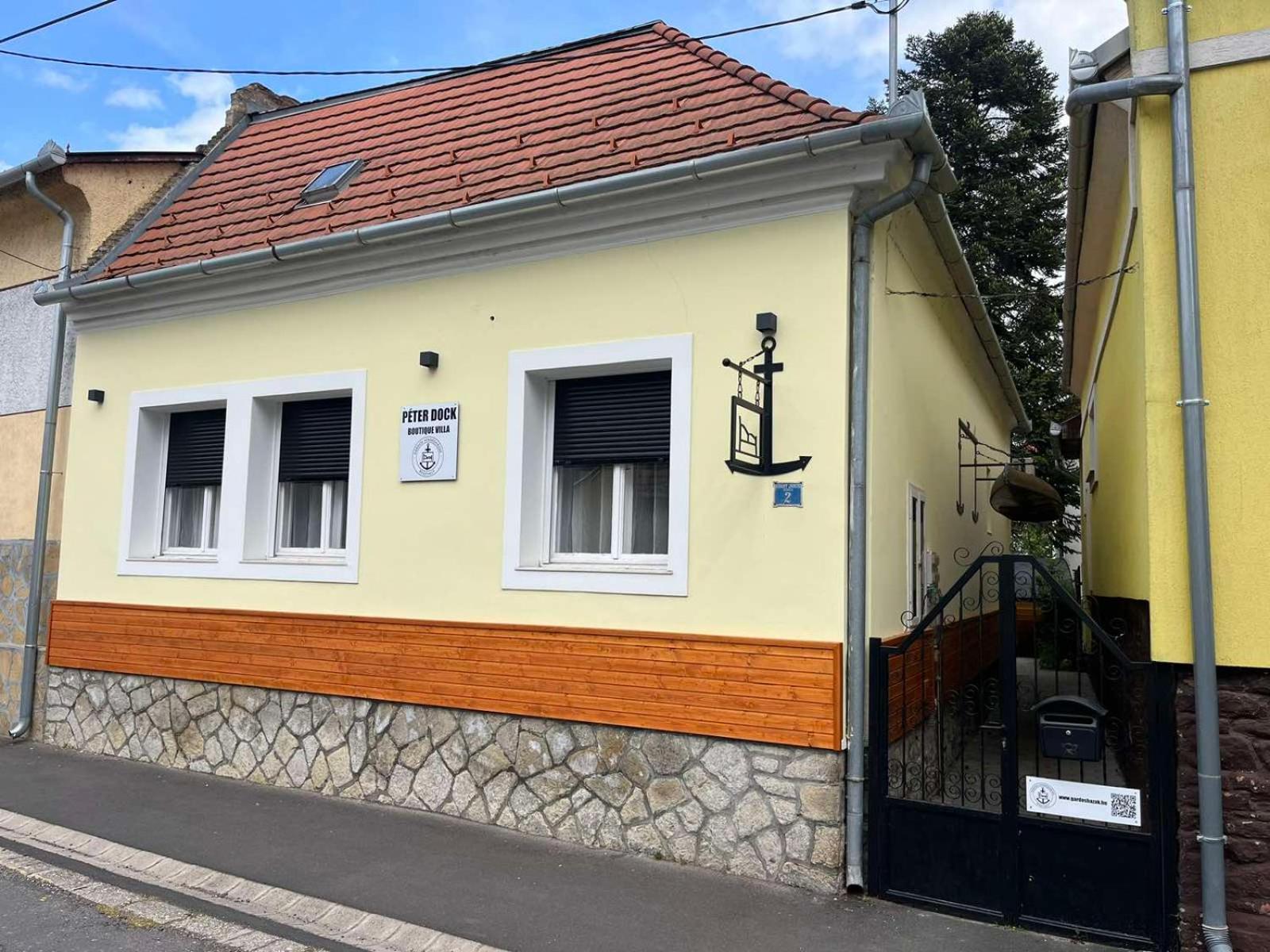 Péter Dock Boutique Villa Keszthely Extérieur photo