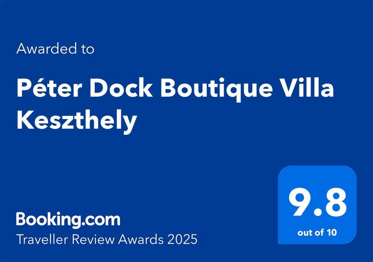 Péter Dock Boutique Villa Keszthely Extérieur photo