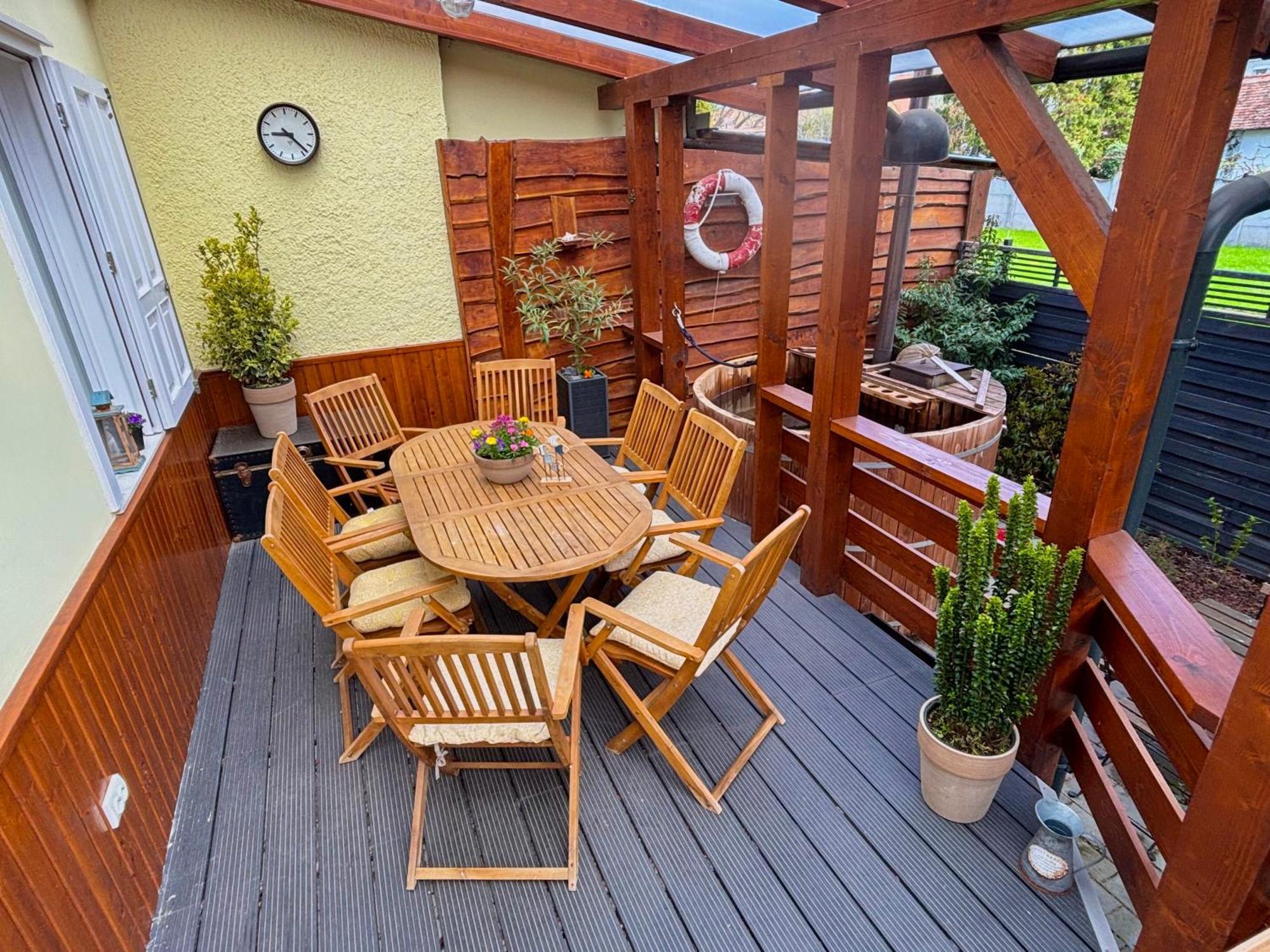 Péter Dock Boutique Villa Keszthely Extérieur photo